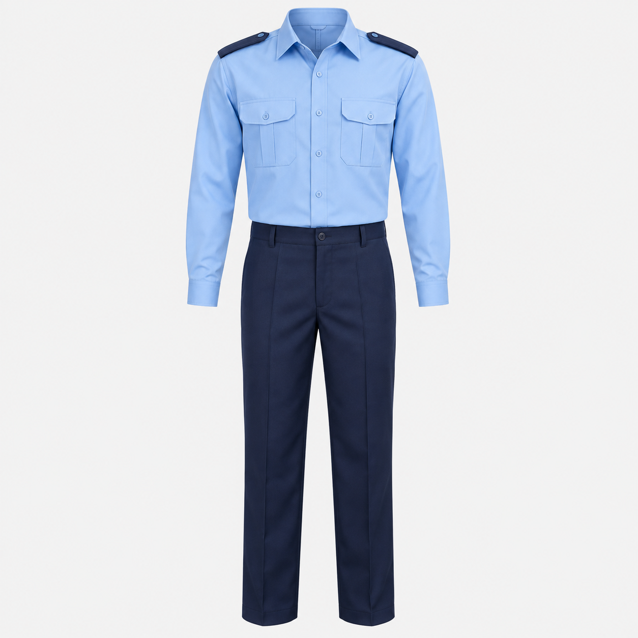 Professional Security Guard Complete Uniform Set